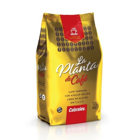 LA PLANTA DE CAFE MOLIDO x500g TORRADO