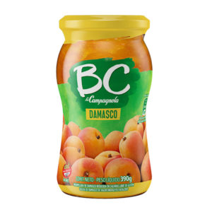 BC MERMELADA x390g DAMASCO