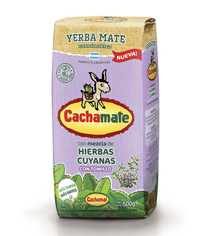 CACHAMATE YERBA x500g CUYANAS