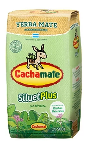 CACHAMATE YERBA x500g TE VERDE