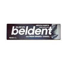 BELDENT CHICLE x1u MENTA FUERTE