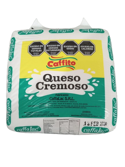 CAFFITO QUESO CREMOSO xKG