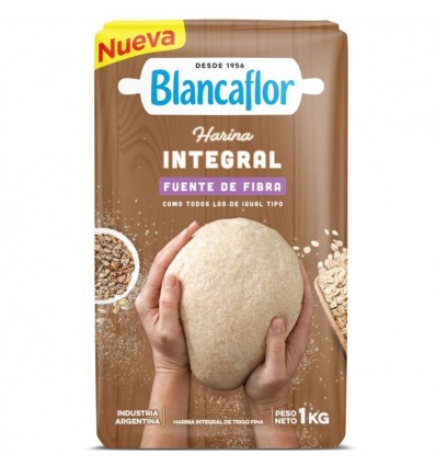 BLANCAFLOR HARINA x1KG INTEGRAL