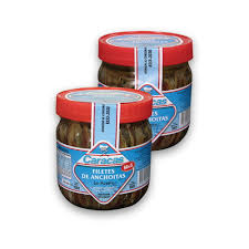 CARACAS ANCHOAS FILETE x1KG
