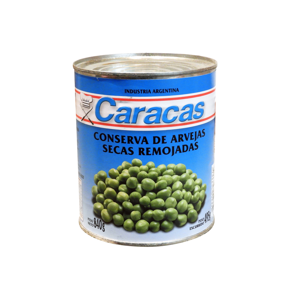 CARACAS ARVEJAS x2.8KG
