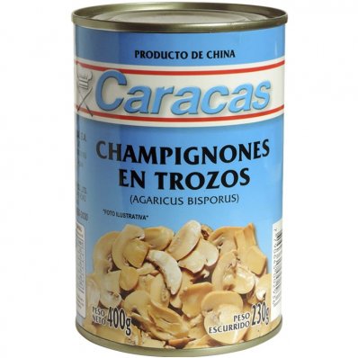 CARACAS CHAMPIÑONES x400g TROZADO