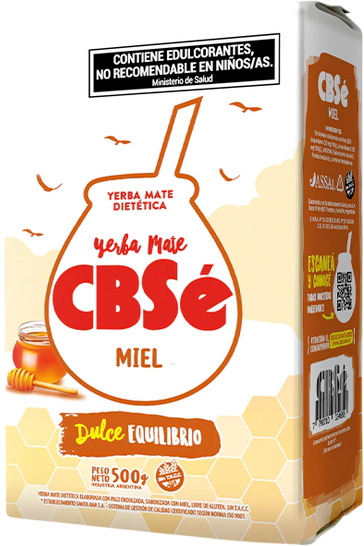 CBSE YERBA x500KG MIEL