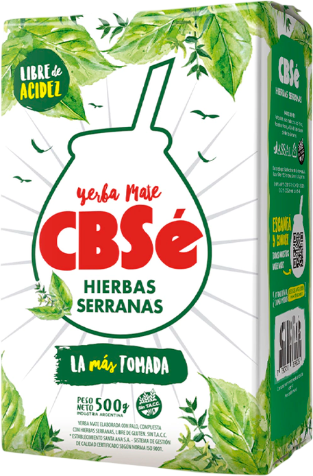 CBSE YERBA x500g HIERBAS SERRANA