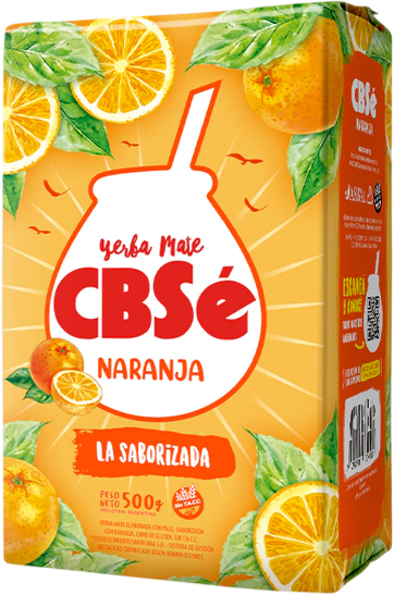 CBSE YERBA x500g NARANJA