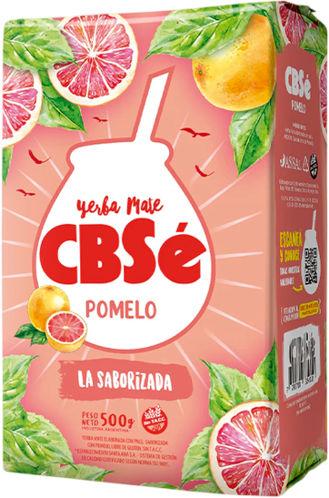 CBSE YERBA x500g POMELO