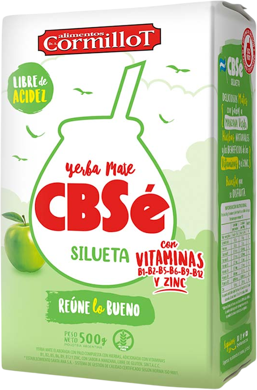 CBSE YERBA SILUETA x500g