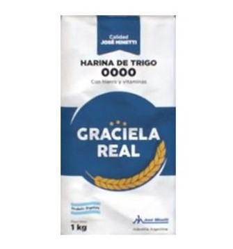 GRACIELA REAL HARINA 0000 x1KG