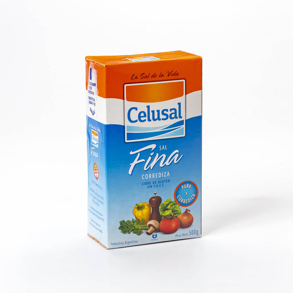 CELUSAL SAL FINA x500g ESTUCHE