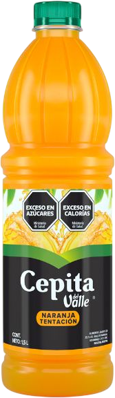 CEPITA JUGO x1.5 NARANJA