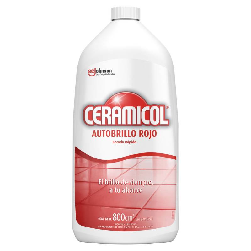 CERAMICOL AUTOBRILLO x800cc ROJO