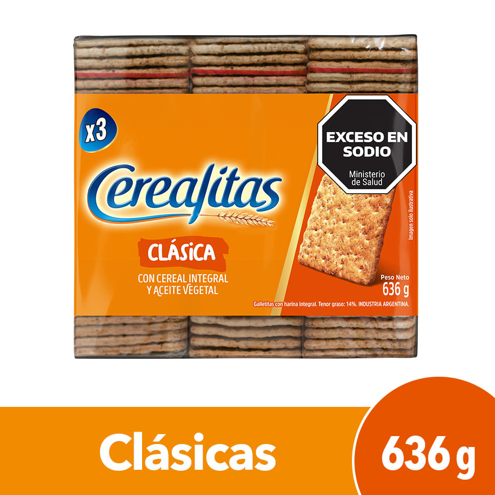 CEREALITAS GALLETA x636g CLASICA