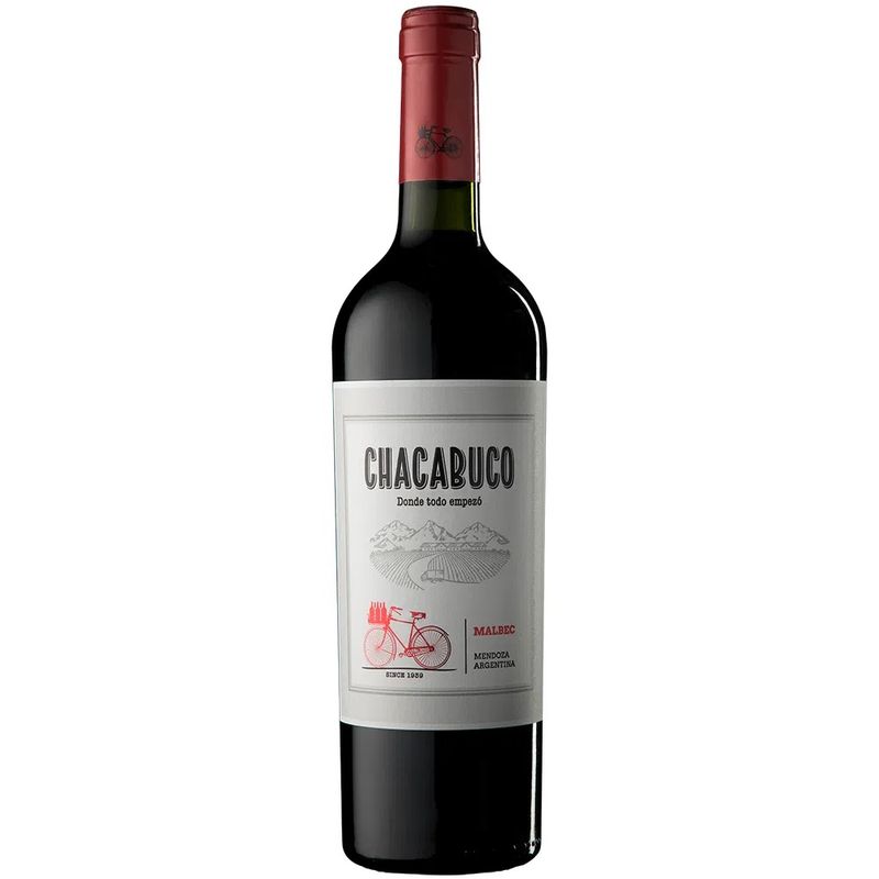 CHACABUCO VINO x750cc MALBEC