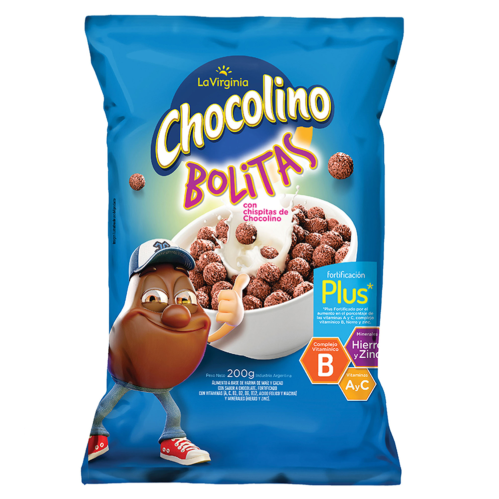 CHOCOLINO BOLITAS x200g