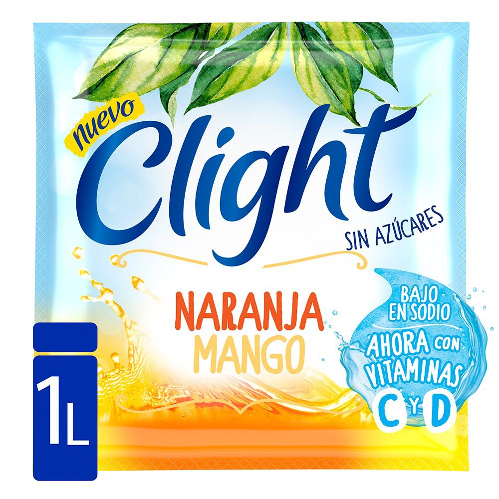 CLIGHT JUGO SOBRE x1u NAR-MANGO