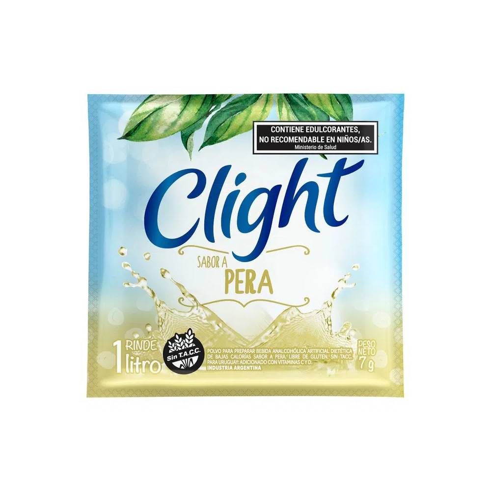 CLIGHT JUGO SOBRE x1u PERA