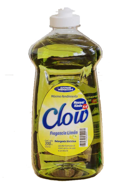 CLOW DETERGENTE x300ml LIMON