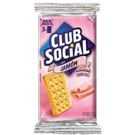 CLUB SOCIAL x141g JAMON