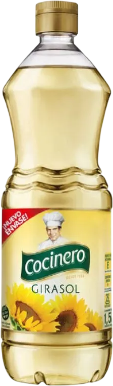 COCINERO ACEITE x1.5L GIRASOL