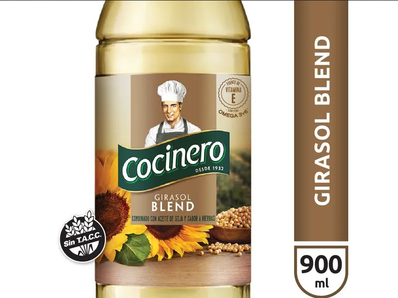 COCINERO ACEITE x900ml BLEND