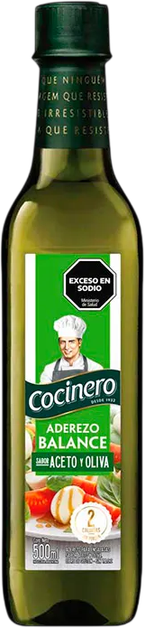COCINERO ACEITE x500cc OLIVA LIGHT