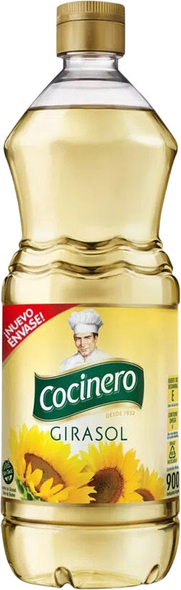 COCINERO ACEITE x900cc GIRASOL