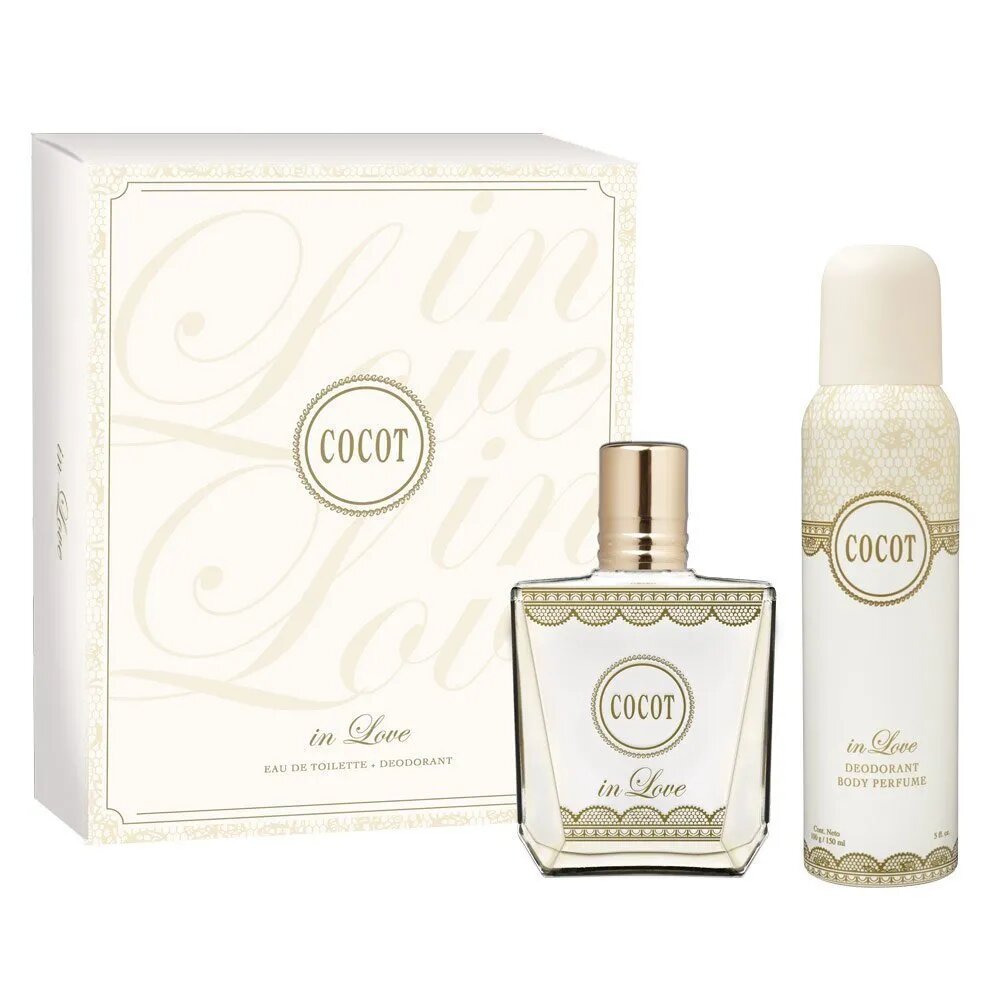 COCOT SET EDT x50ml + LOCION IN LOVE