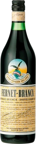 BRANCA FERNET x750cc