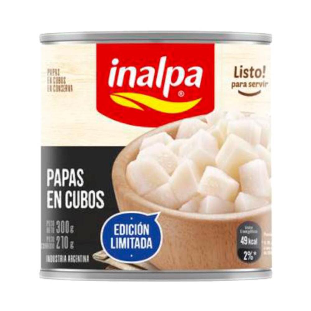 INALPA PAPAS CUBOS x300g
