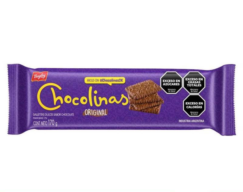 CHOCOLINAS GALLETA x170g