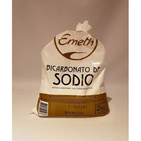 EMETH BICARBONATO SODIO x1KG