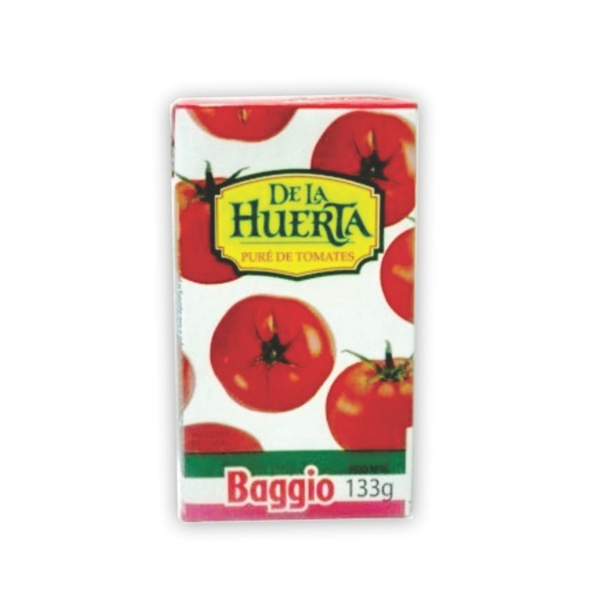 DE LA HUERTA TOMATE PURE x133g