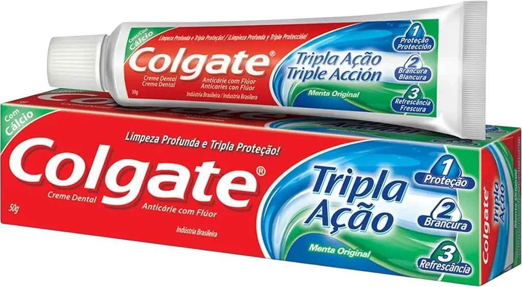 COLGATE DENT x50g TRIPLE ACCION