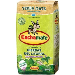 CACHAMATE YERBA x500g LITORAL