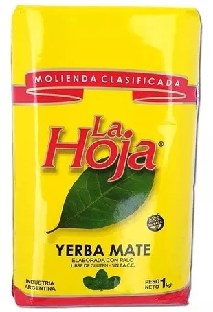 LA HOJA YERBA x1KG