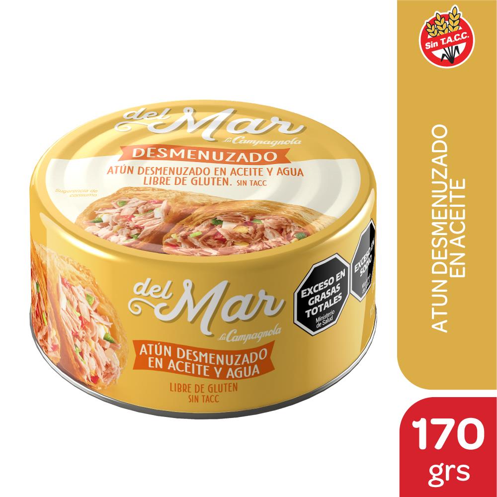 DEL MAR ATUN x170g DESMEN ACEITE/AGUA