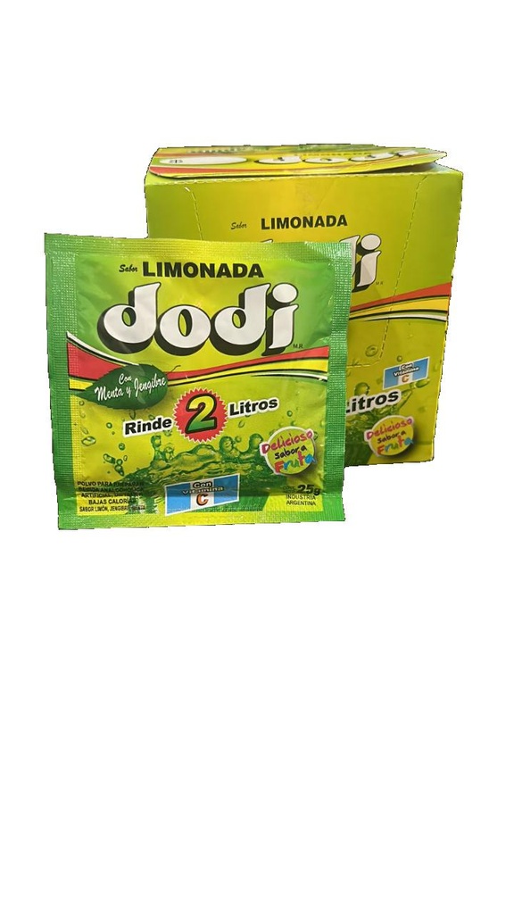 DODI JUGO SOBRE x1u LIMONADA