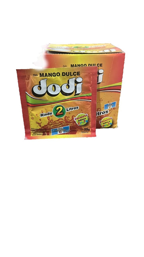 DODI JUGO SOBRE x1u MANGO DULCE