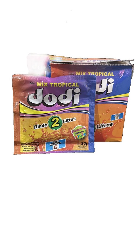 DODI JUGO SOBRE x1u MIX TROPICAL