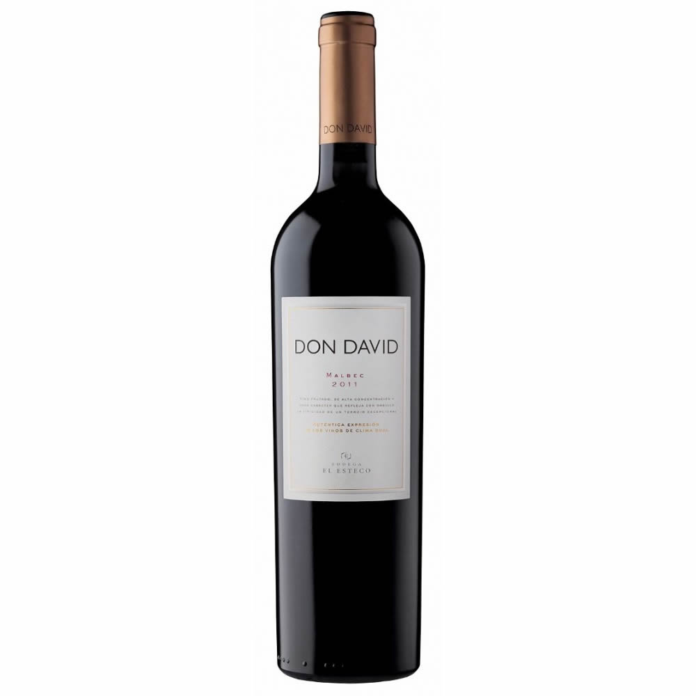 DON DAVID VINO x750cc MALBEC