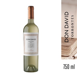 DON DAVID VINO x750cc TORRONTES