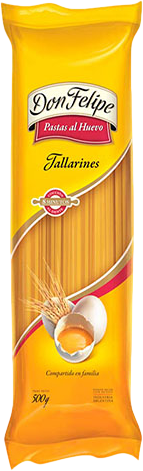 DON FELIPE x500g TALLARIN HUEVO