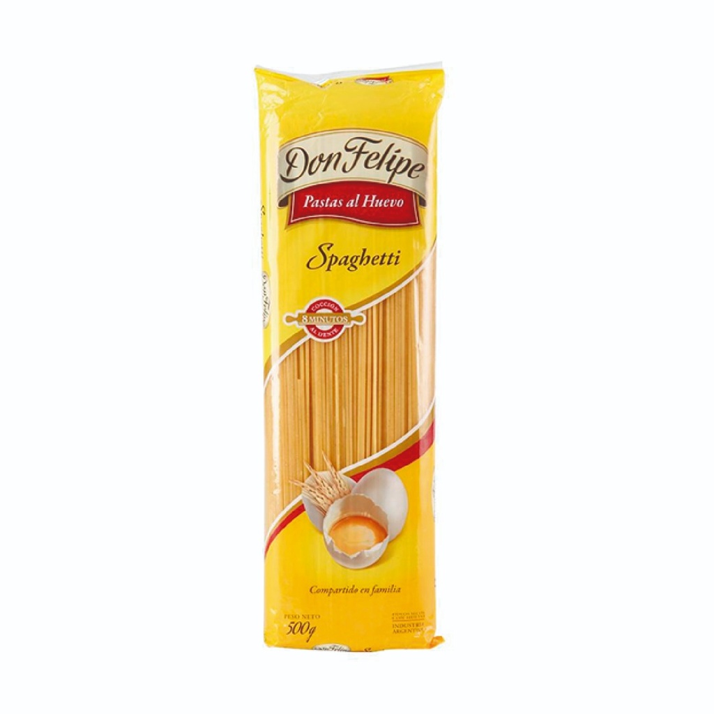 DON FELIPE x500g TALLARIN HUEVO