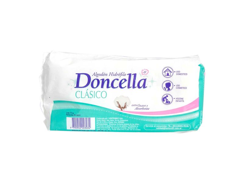 DONCELLA ALGODON x70g