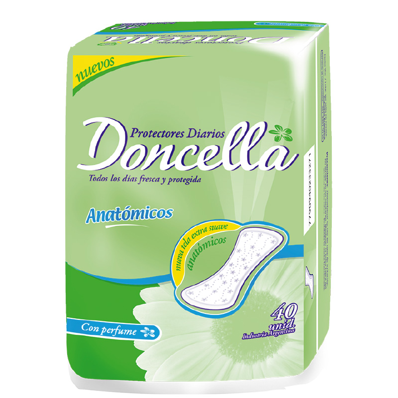 DONCELLA PROTEC ANATOM x40u DEO