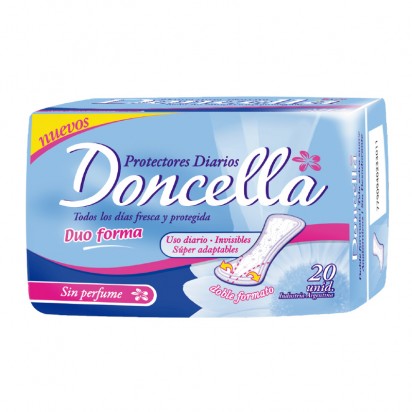 DONCELLA PROTEC DUO FORMA x20u